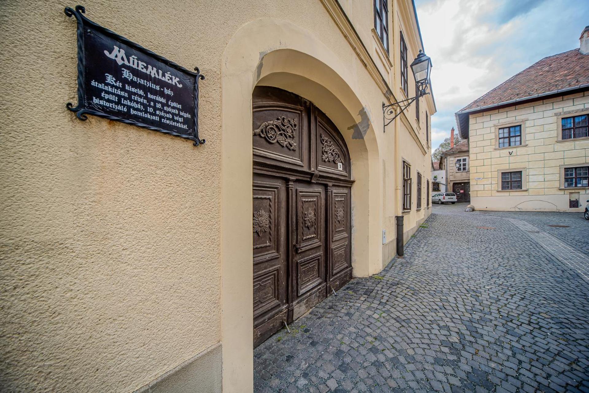 Korde Apartman Kőszeg 外观 照片