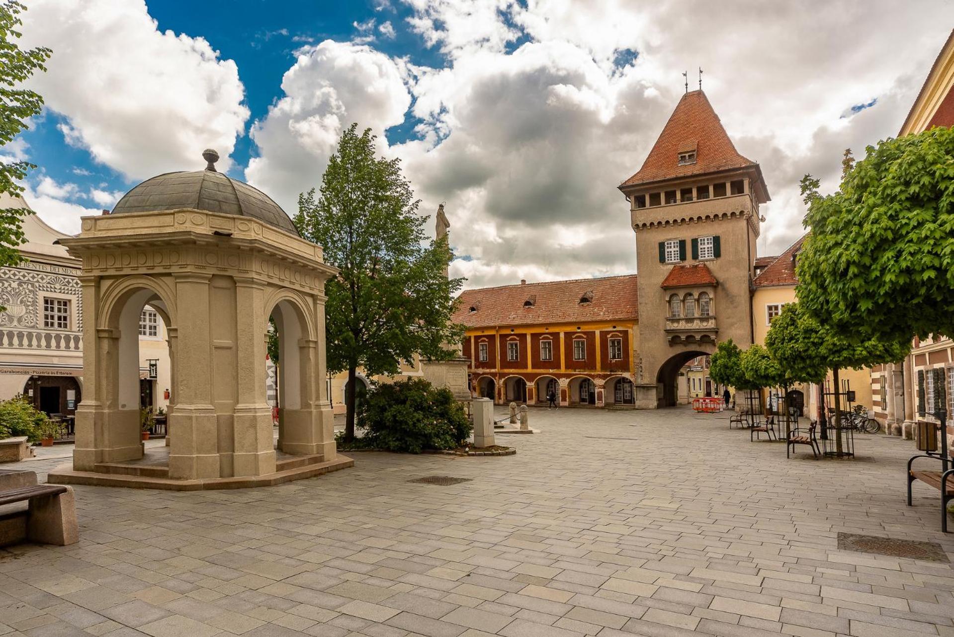 Korde Apartman Kőszeg 外观 照片